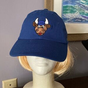 Minor League Baseball Hat Embroidered Blue Adult SnapBack in good con…